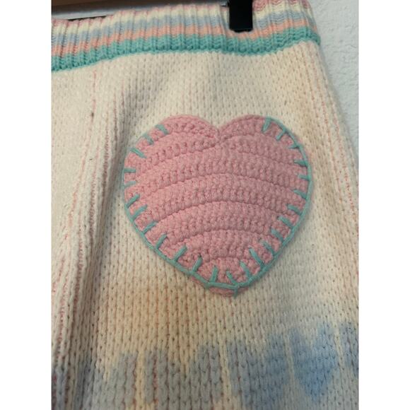 LoveShackFancy Knit Sweater Chabela Pant - Picture 7 of 9